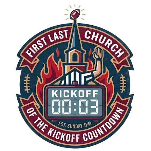 First Last Church of the Kickoff Countdown logo